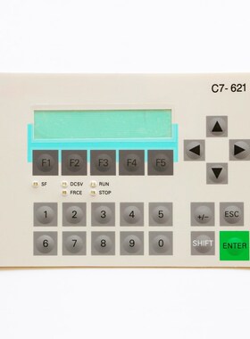 C7-621 6ES7621 6ES7 621-1AD02-0AE3 按键面板 薄膜按键膜