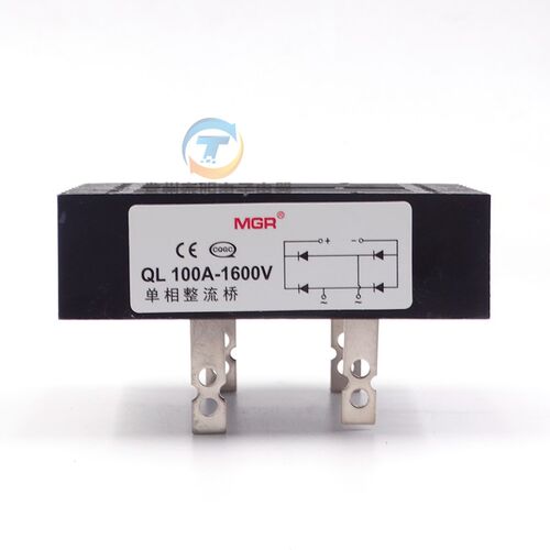 单相桥式整流桥整流器桥堆全桥QL-100A 1600V足电流铜脚