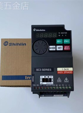 台湾士林变频器SC3-021-0.75K043-1.5K2.23.75.57.511K