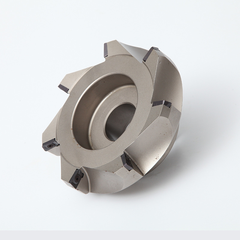 RAP300R/400R面铣刀盘废角横装75二次利用刀片刀盘支持非标定做