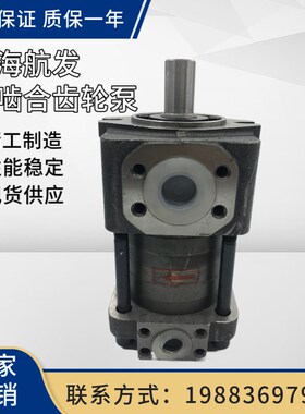 上海航发 NBZ2-G10FG12FG16FNBZ3-G20FG25FG32F 高压内啮合齿轮泵