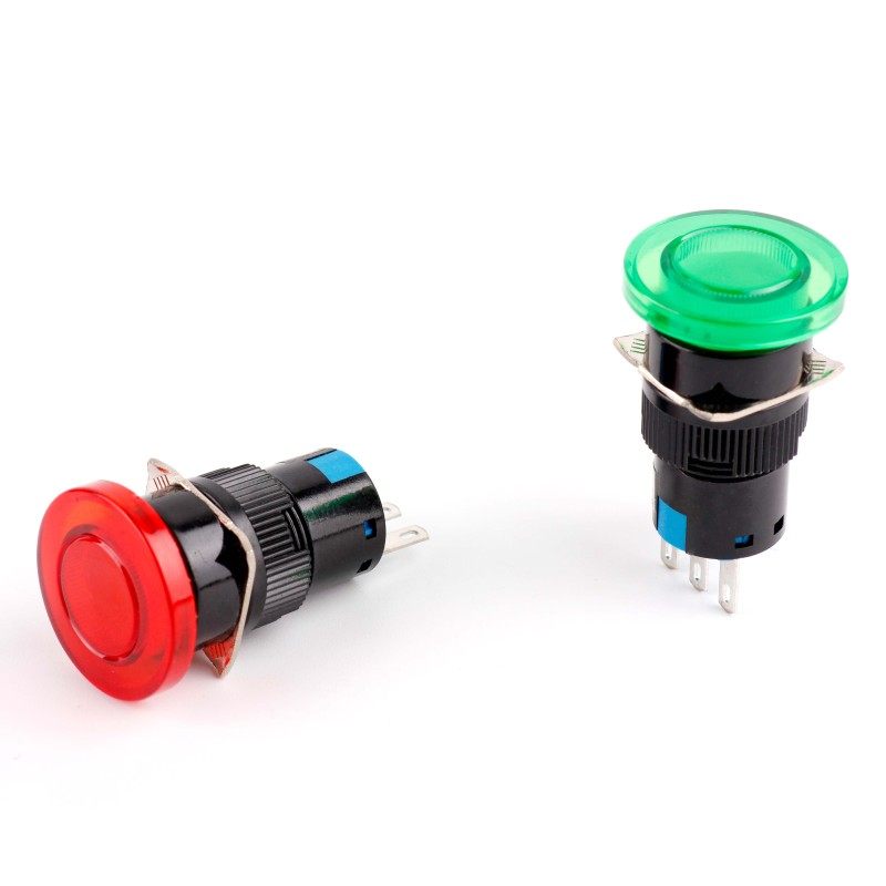 16MM按钮开关急停按钮带自锁 蘑菇头复位开关 2档3档选择直径16MM,工业油品/胶粘/化学/实验室用品,实验室漏斗,淘宝优惠券,粉丝福利购,淘宝优惠卷