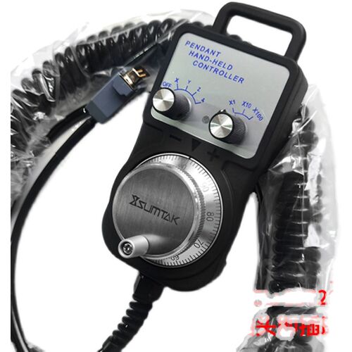 电子手轮脉冲发生器手柄手持盒PLC数控外挂手轮数控铣2轴4轴6轴