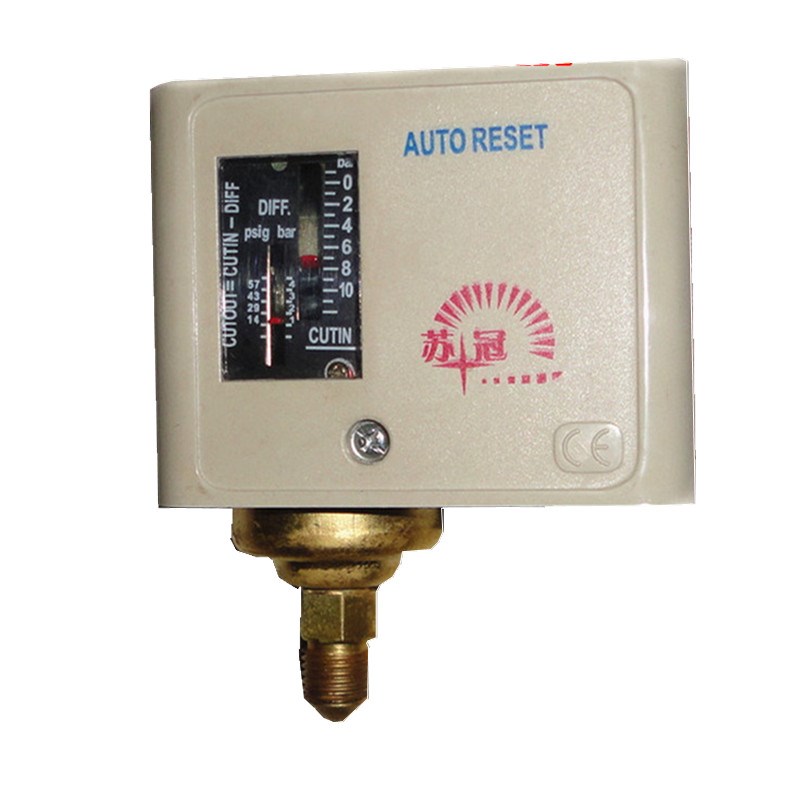 气压锅炉全自动蒸汽发生器可调压力开关控制继电器苏冠压力控制器