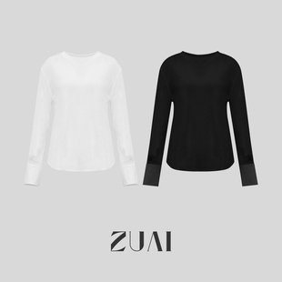 双纱晶丝棉立体剪裁慵懒纯棉卫衣打底 开口笑 升级版