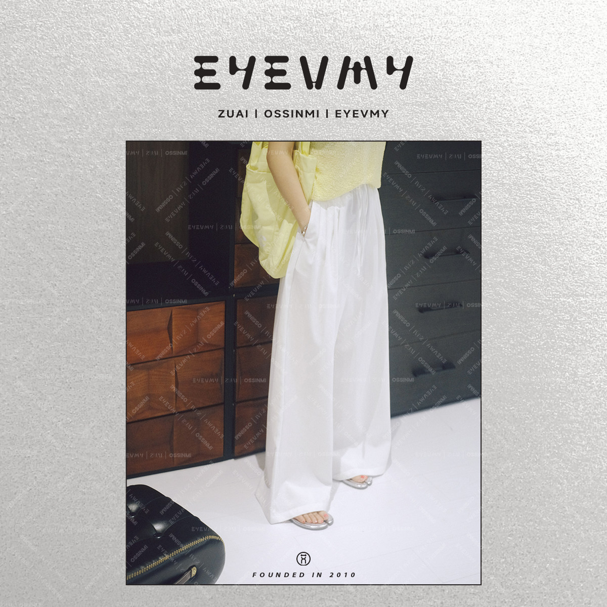 【富婆遮胯裤】亚麻天丝百褶松紧腰细带打褶糖果系休闲裤WT51UYQ1