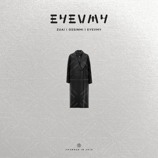 【羊绒马甲大衣两件套】秋冬新款慵懒风背心大衣套装WT54LLH004