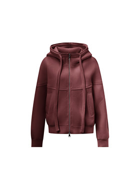 【一穿即走】慵懒宽松空气层休闲卫衣外套WT54XSY005