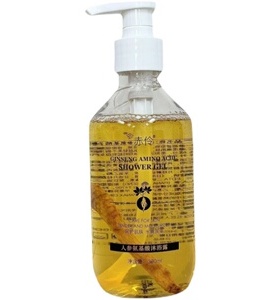 临期4月 300ml 到手3瓶 人参氨基酸焕肤沐浴露24MYL29