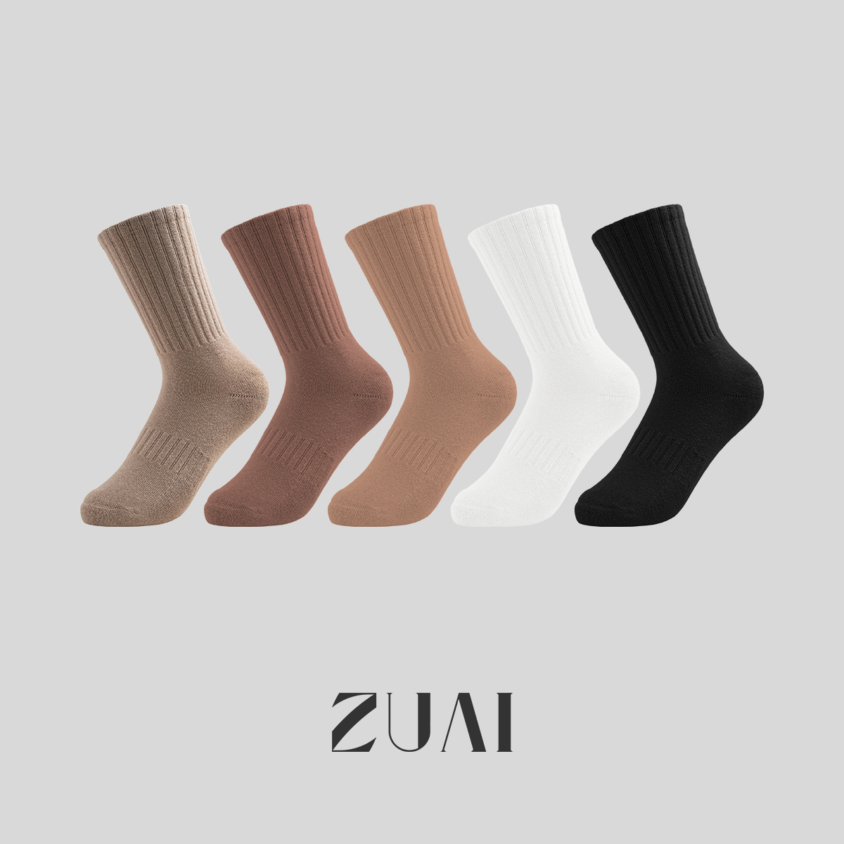 精梳棉毛圈运动袜地板袜A23CJ129