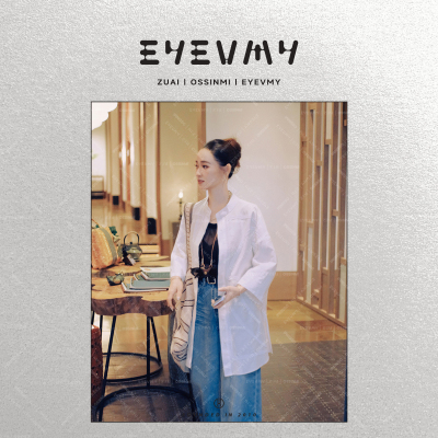 【亚麻绳结小马衬衫】天丝亚麻棉重工刺绣休闲开衫外套WT51CLH003