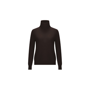 【天衣无缝】山羊绒高领打底衫无缝一体百搭松弛毛衣WT54FSY057