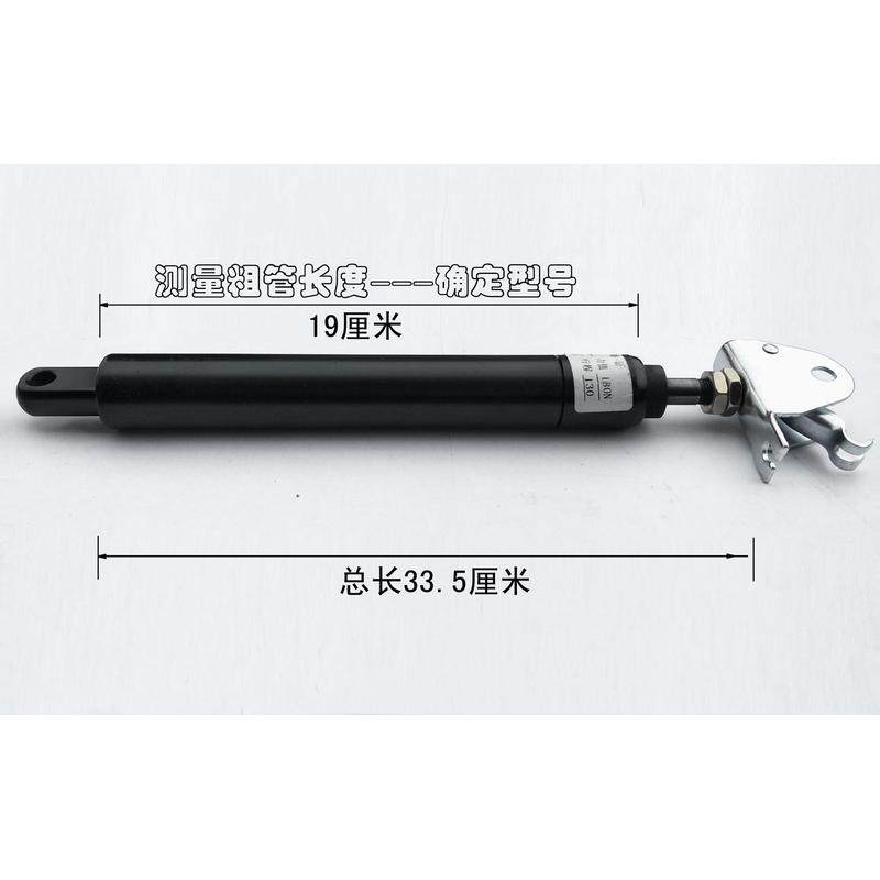 椅子理发座椅气杆升降杆气压杆配件大班椅支撑器气撑液压杆靠背图片