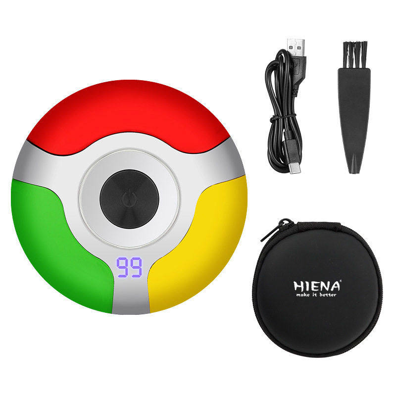 新款小飞碟剃须刀士迷你便携式电动刮胡刀防水胡须刀礼盒装正品,个人护理/保健/按摩器材,理发器,淘宝优惠券,粉丝福利购,淘宝优惠卷