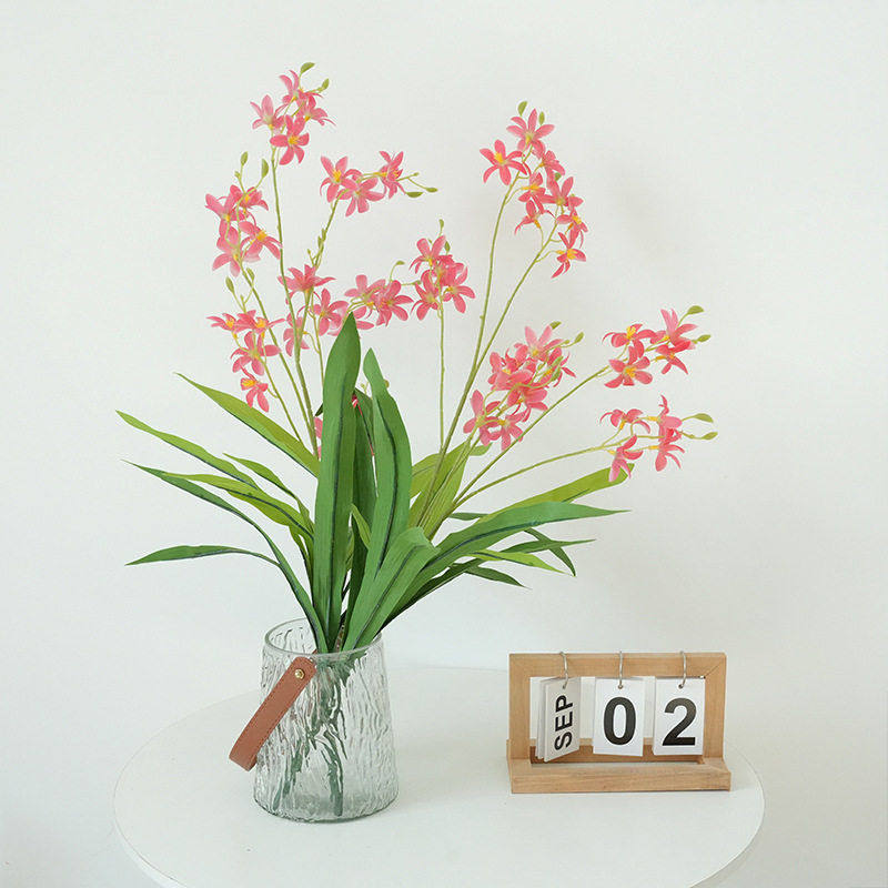 软胶清新仿真花7叉带叶苍兰虞美人端小花民宿田园家具装饰摆件,家居饰品,仿真花/假花,淘宝优惠券,粉丝福利购,淘宝优惠卷