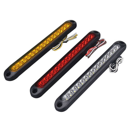 热销尾灯 15LED皮卡车货车边灯 卡车LED尾灯12v24v亚马逊MK-245