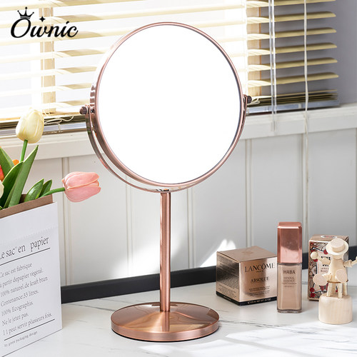 OWNIC化妆镜金属双面镜