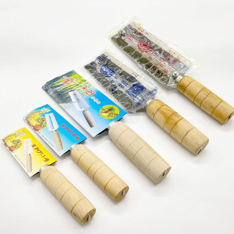 治中瓜刨刀中号阳江五金制品1把批发水果削皮刀不锈钢加厚钢蔗刀