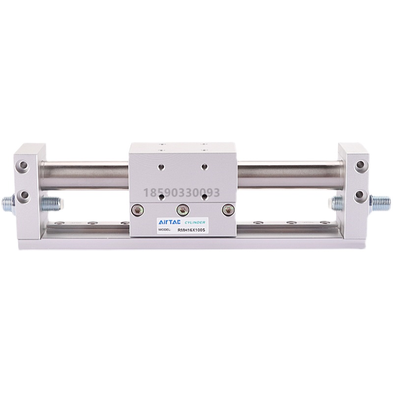 亚德客原装滑轨型磁耦式无杆气缸RMH10X150SRMH16X250X50X100X300