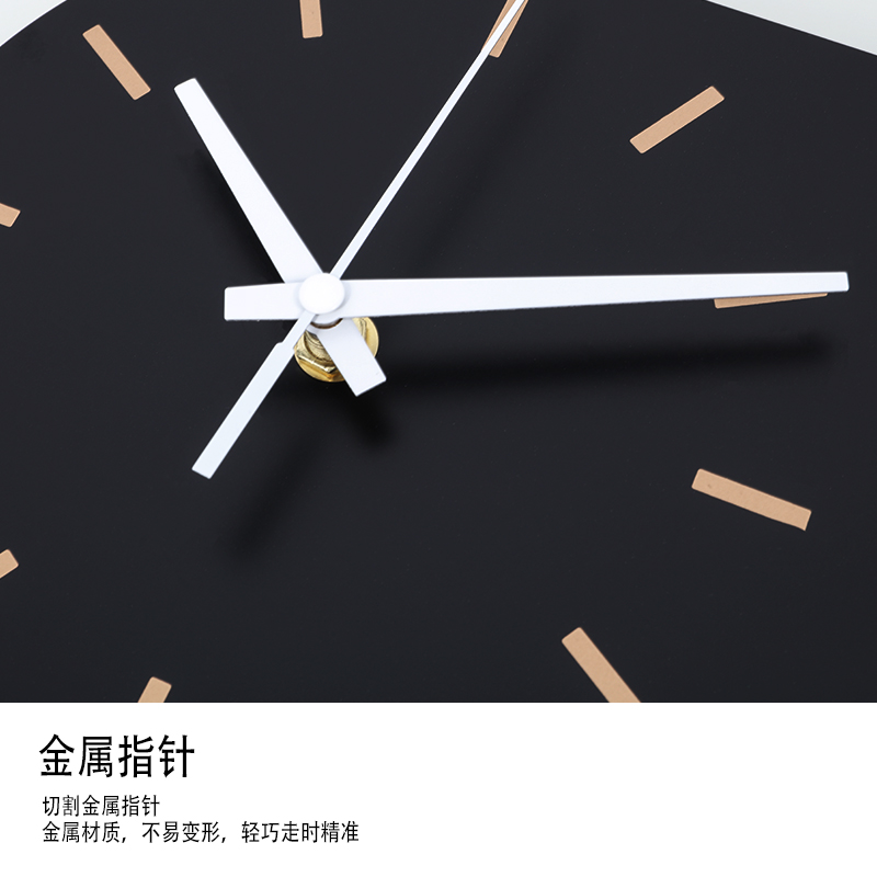 钟表挂钟客厅家用时尚挂墙装饰挂表现代简约大气网红轻奢创意时钟