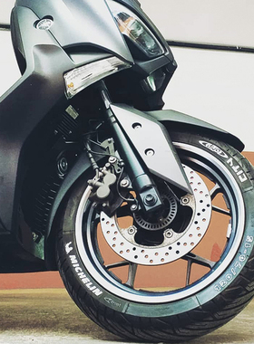 米其林CityGrip半热熔防滑耐磨真空摩托电动车轮胎小牛9号1012寸