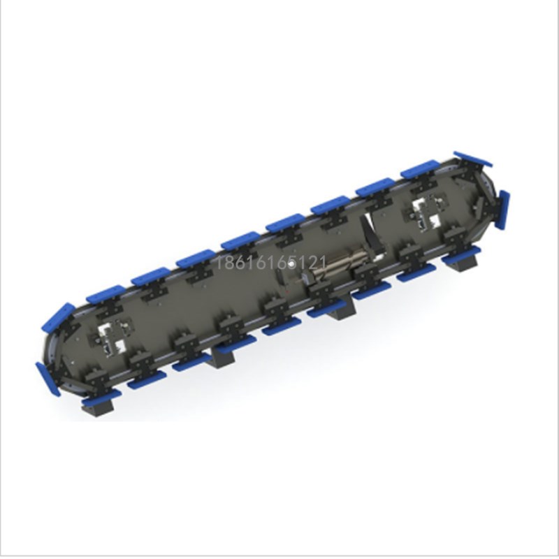 环形导轨链条v型圆弧型滚轮悬挂式凸轮重载直线精密圆形矩形轨道