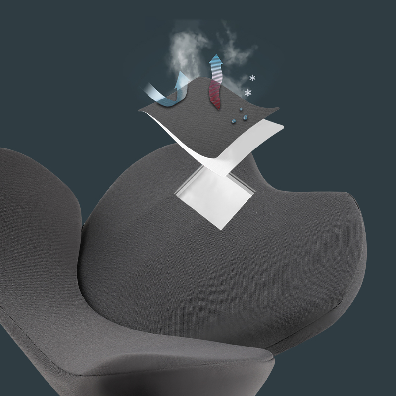 汽车尾椎腰托开车腰靠车载三角腰垫车用靠垫实用护臀减震靠枕垫女