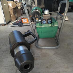 矿用15.2气动锚索张拉机千斤顶油泵退锚头17.8钢绞线张拉器涨紧机