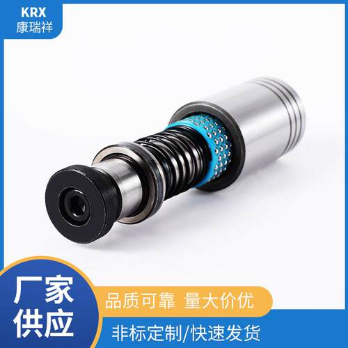厂家供应TRP/QKSH轴承钢导柱模具配件精密导柱五金模具导柱