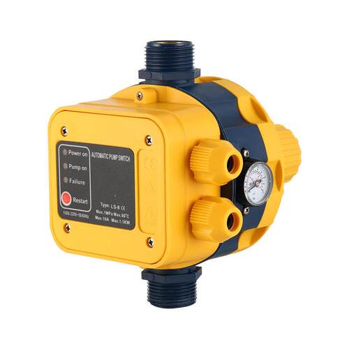 家用水泵智能自动控制器压泵可调水流开关电子压力开关220V110V