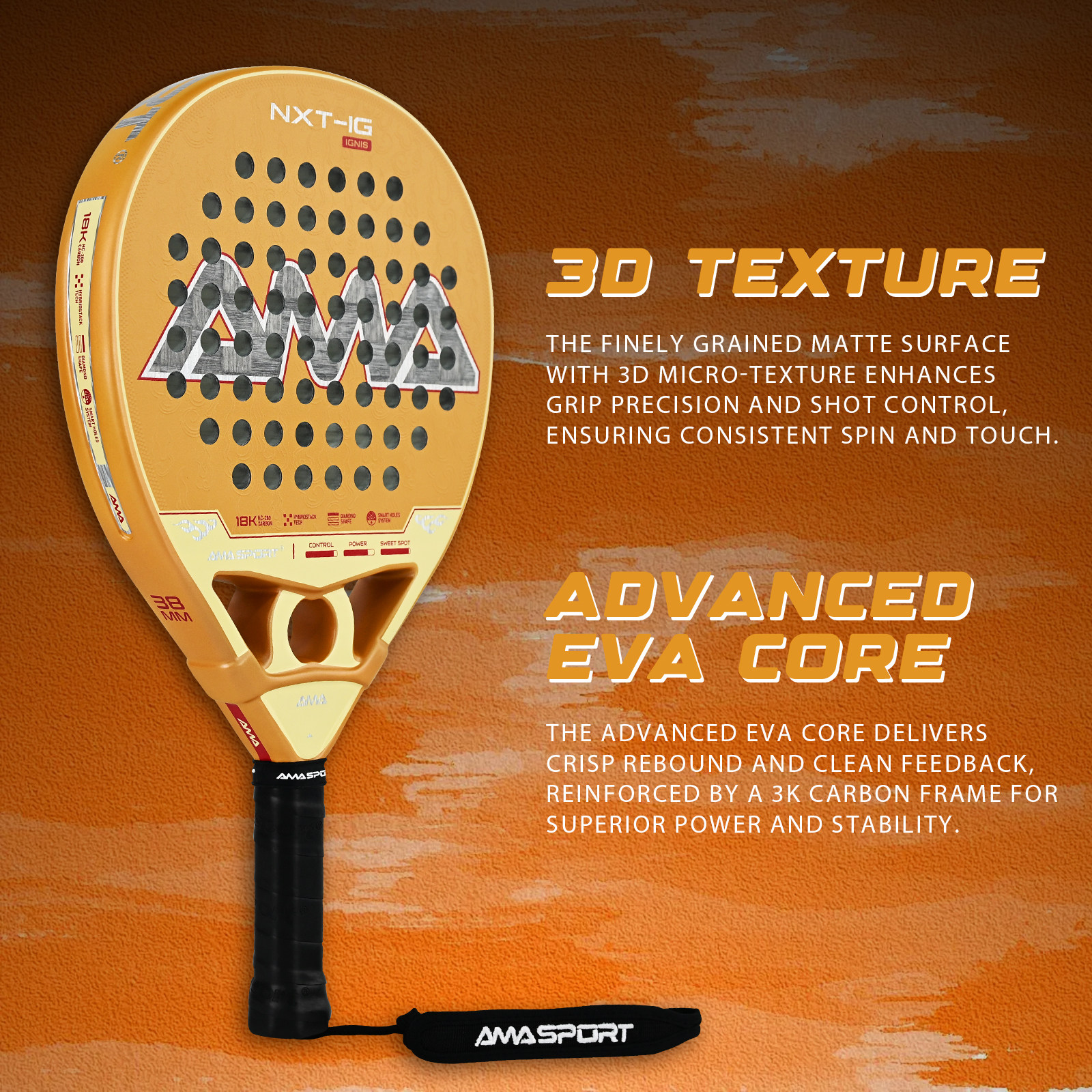 板式网球拍PadelRacket