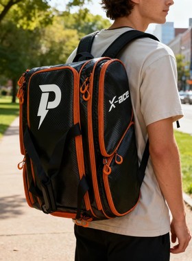 新款Pickleball Bag匹克球拍专用双肩背包大容量户外运动旅行男女