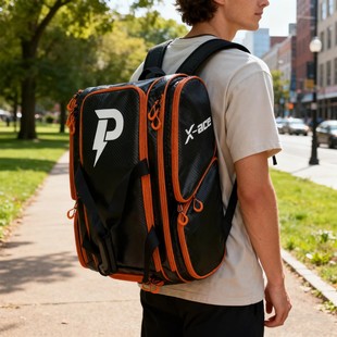 新款Pickleball Bag匹克球拍专用双肩背包大容量户外运动旅行男女