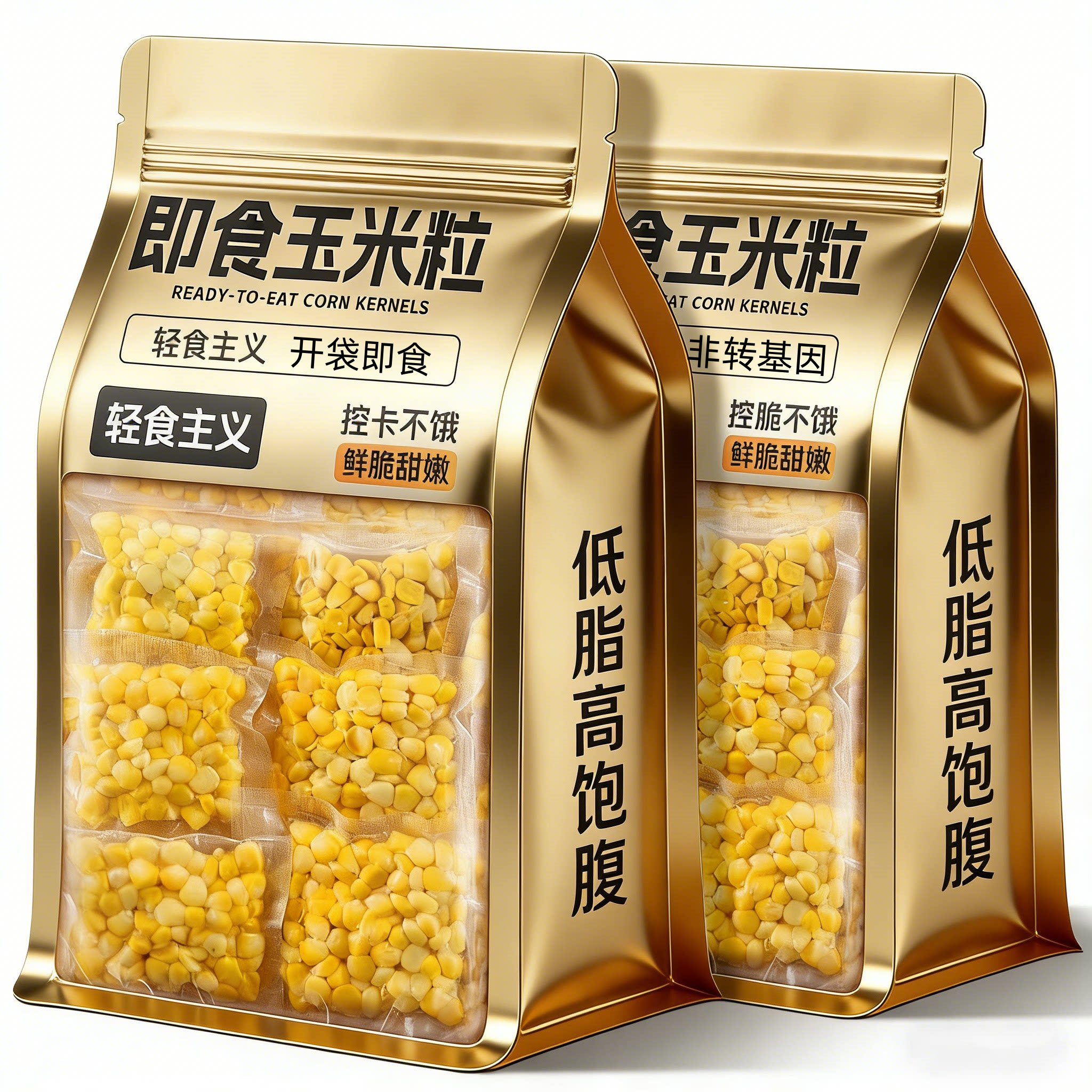 水果玉米粒香甜即食新鲜免煮独立小包装减0低脂肥代餐轻主零食品