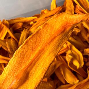 5月上新 硕果秋语】直播现做攀枝花芒果干原味 手工制作 无糖粉