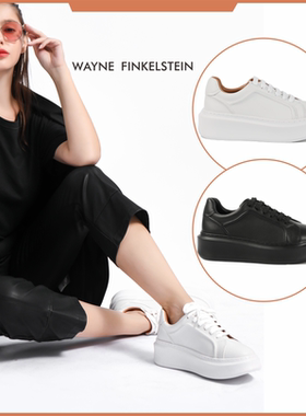 【诗诗有毒精选】韦恩Wayne Flex鞋鹿皮鞋气质板鞋单鞋WF39047