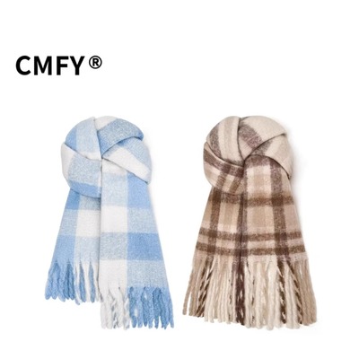 cmfy围巾2025新款秋冬季高级感