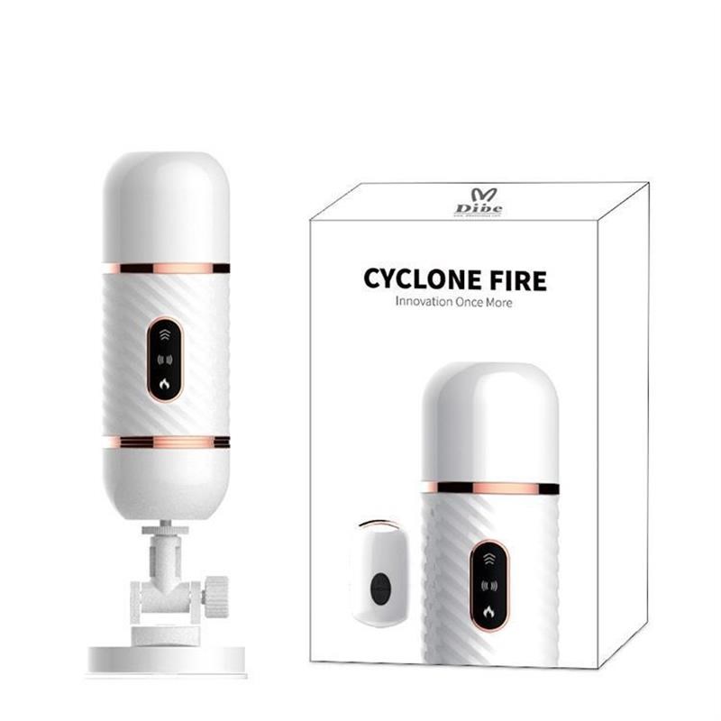 Heating remote control automatic telescopic insertion dildo