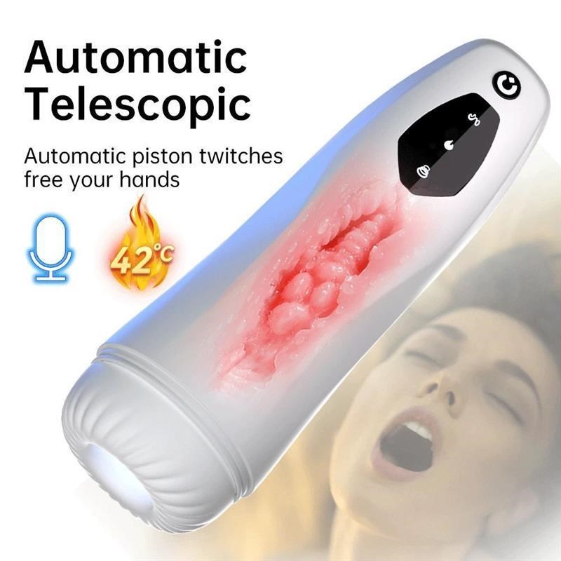 New Fully Automatic Heating Telescopic Aircraft Cup Male Suc