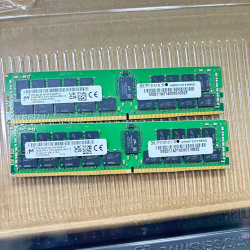 DDR4服务器32GB内存条支持ECC美光颗粒可选三星性能稳定持久耐用