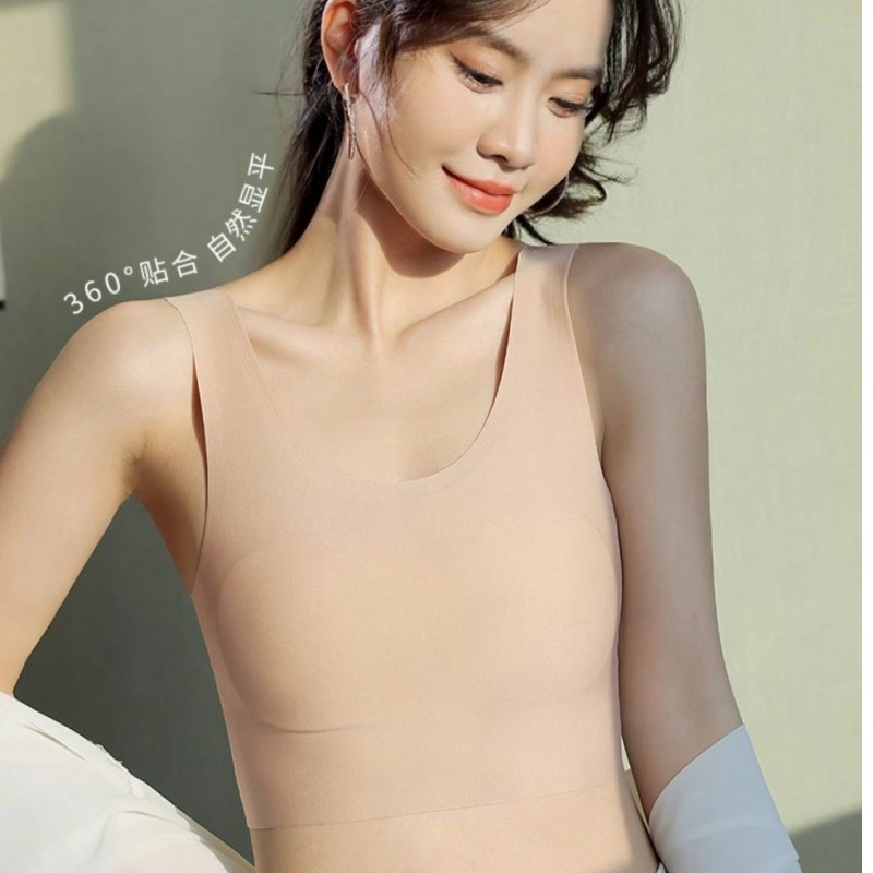 【粉底液束胸背心】无痕塑胸薄款大胸显小纸片人内衣平胸神器隐形,女士内衣/男士内衣/家居服,文胸,淘宝优惠券,粉丝福利购,淘宝优惠卷