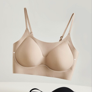 507吊带薄款内衣舒适背心隐形美背吊带女透气无钢圈无痕夏季内衣