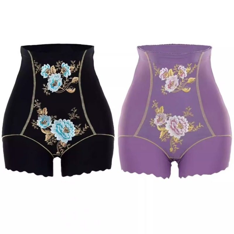 收腹裤无痕内裤女舒适高奢绣花高腰塑形薄款塑身美体裤512内裤,女士内衣/男士内衣/家居服,女三角裤,淘宝优惠券,粉丝福利购,淘宝优惠卷