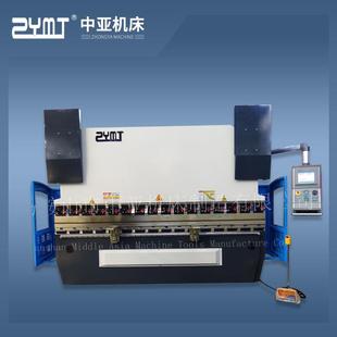 机床WE67K 1轴 100T 3200全自动液压数控电液同步伺服折弯机3