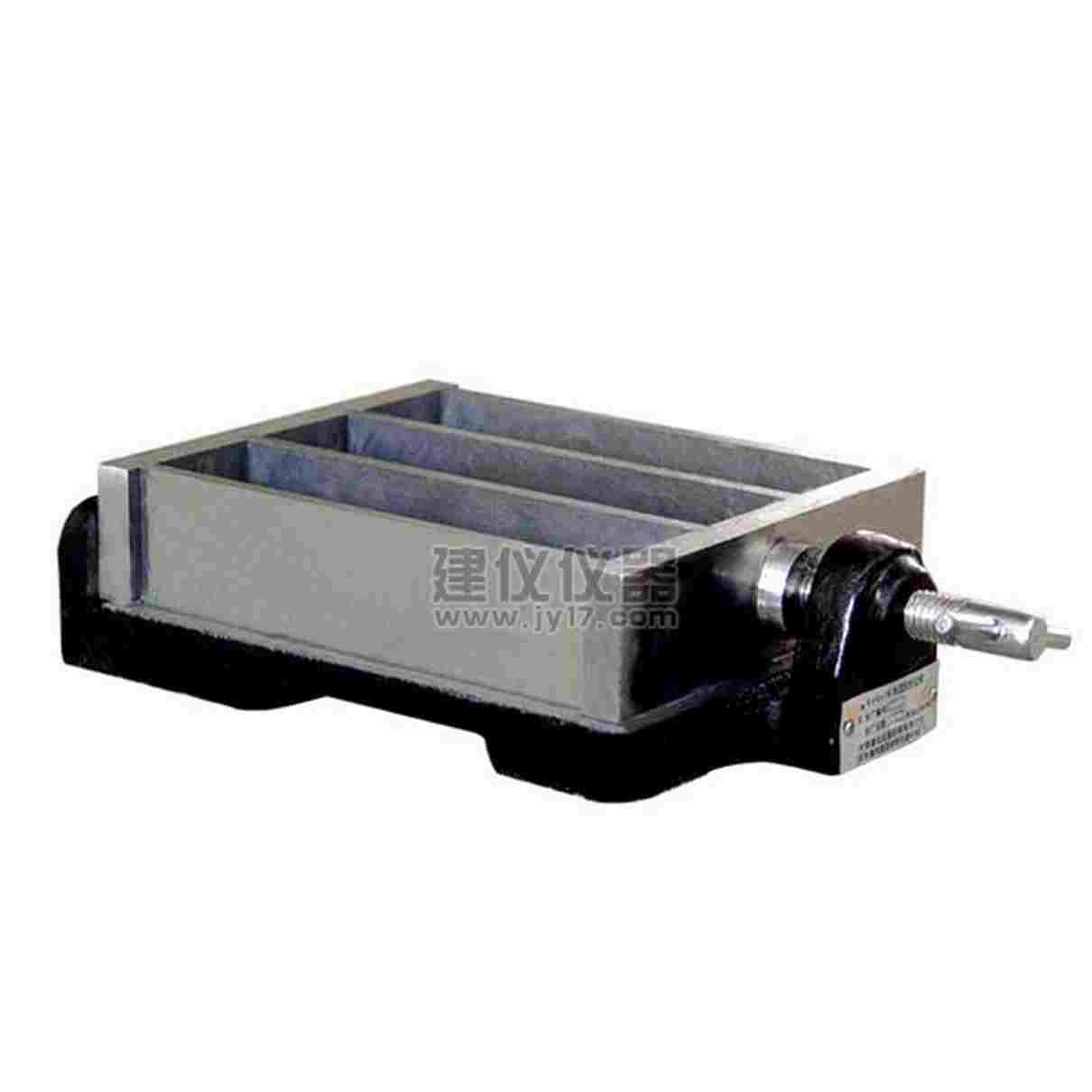 无锡建仪 40×40×160mm水泥胶砂试模 水泥软练试模 三联抗折试模