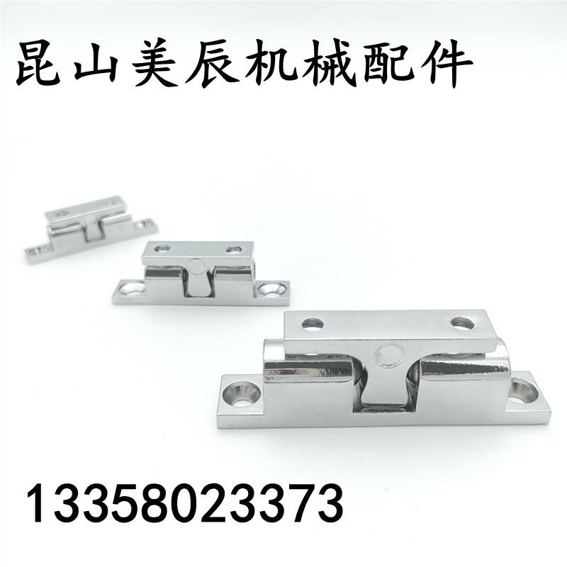 BCASS32/43/50/70 BCAS BCASD不锈钢球形扣门碰一字碰珠 工业门碰