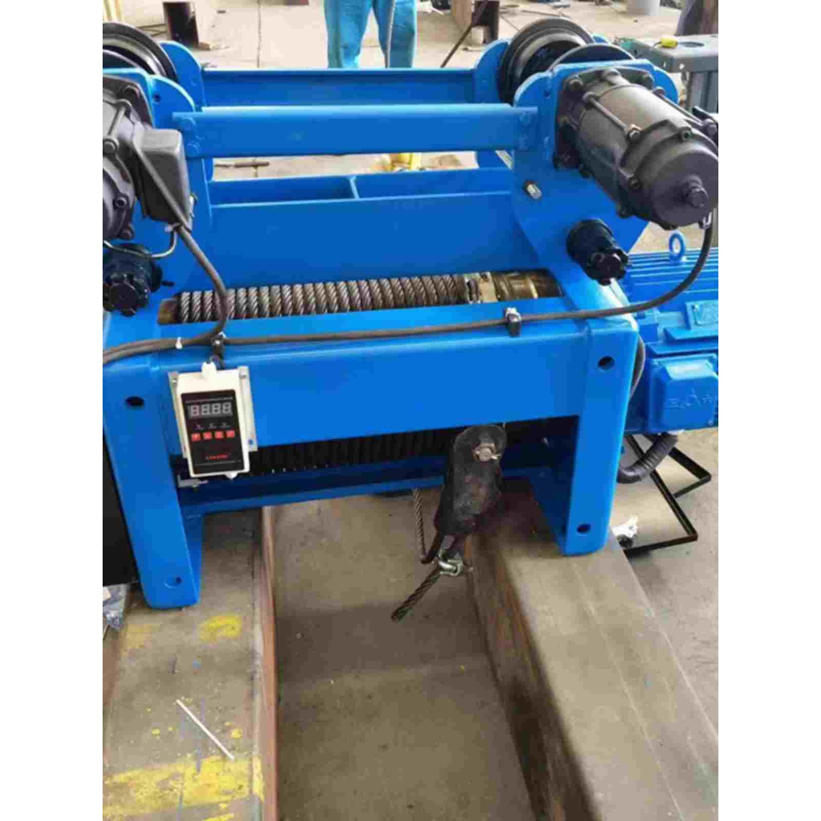 跑车电动葫芦减速机器起升运行电机杭州浙起机械尼龙吊钩ZH导绳器