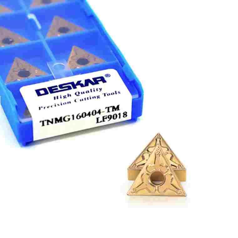 DESKAR戴斯卡数控刀片TNMG160404/08/12-TM LF9018 918 9218钢件