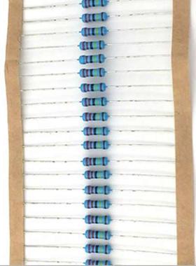 1W 200K 金属膜电阻 1%精度 1W 编带 1盒=1000个