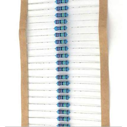 2W 3.9K 3K9 3900欧 金属膜电阻 1%精度 2W 编带 1盒=1000个